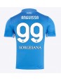 SSC Napoli Frank Anguissa #99 Domácí Dres 2024-25 Krátký Rukáv